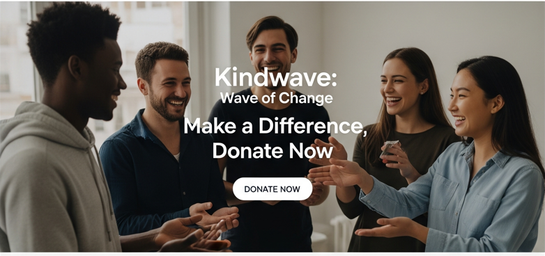 KindWave - Donation Platform