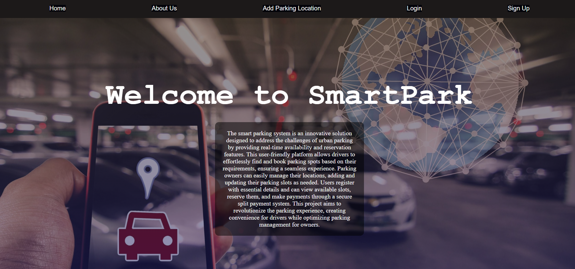 The Smart Parking System